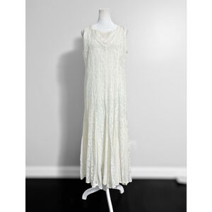 Starina Rare Vintage Cottage Core Lace Dress